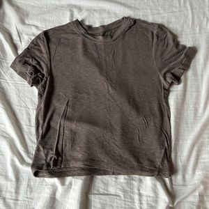 AE crew neck baby tee
